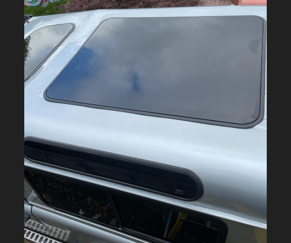 NEW EXCLUSIVE VGS DESIGN  Universal Landrover Defender  Panoramic Roof Unit 
