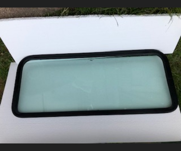 Landrover Defender Fixed green tint Side Window Frames 110/90 Upgrade