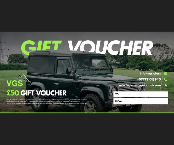 VGS £50 Gift Voucher