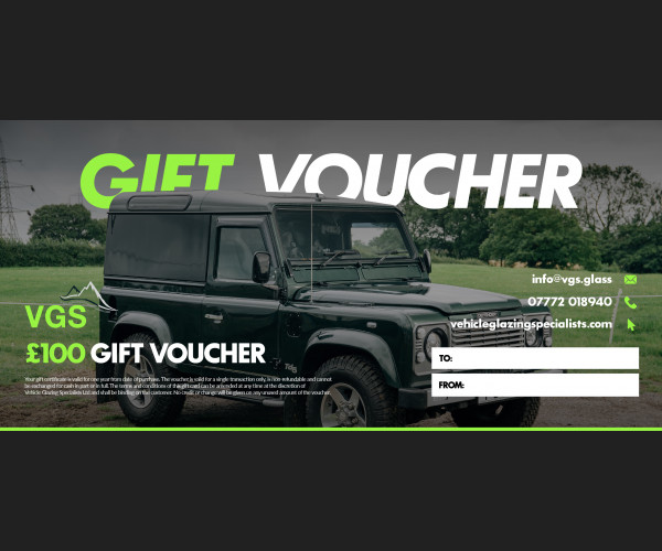 VGS £100 Gift Voucher